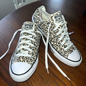 Cheetah Chuck Taylor Converse